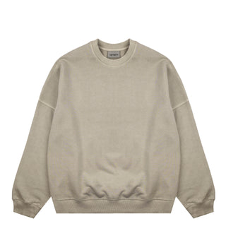 Carhartt WIP RGGD Sweat Fleur De Sel Garment Dyed