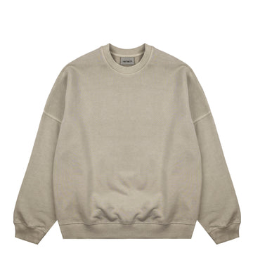 Carhartt WIP RGGD Sweat Fleur De Sel Garment Dyed