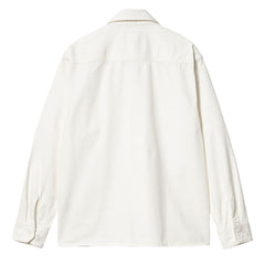 Carhartt WIP Rainer Shirt Jac Off-White Rinsed - Parasol Store