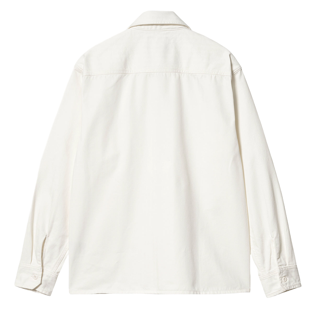 Carhartt WIP Rainer Shirt Jac Off-White Rinsed - Parasol Store