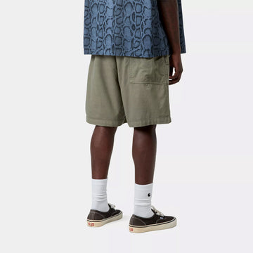 Carhartt WIP Rainer Short Leaf Garment Dyed