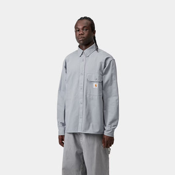 Carhartt WIP Reno Shirt Jac Mirror