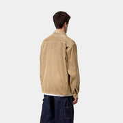 Carhartt WIP Reynold Shirt Jac Leather Rinsed - Parasol Store