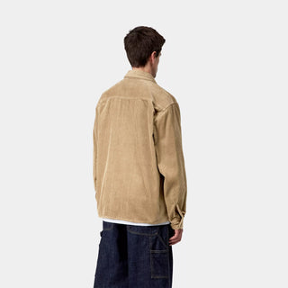 Carhartt WIP Reynold Shirt Jac Leather Rinsed - Parasol Store