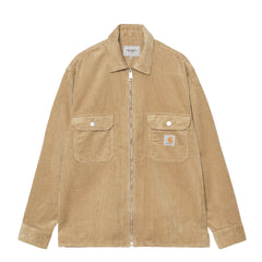 Carhartt WIP Reynold Shirt Jac Leather Rinsed - Parasol Store