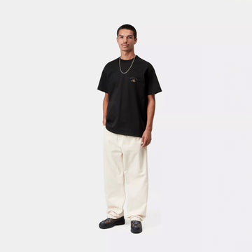 Carhartt WIP S/S Animated Ducks T-Shirt Black