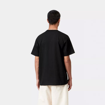 Carhartt WIP S/S Animated Ducks T-Shirt Black
