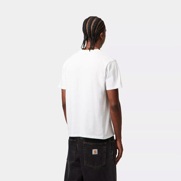Carhartt WIP S/S Base T-Shirt White / Black