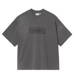 Carhartt WIP S/S Bricky Man T-Shirt Soot Stone Dyed