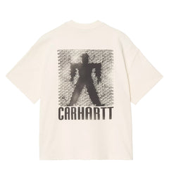 Carhartt WIP S/S Bricky Man T-Shirt Wax Stone Dyed