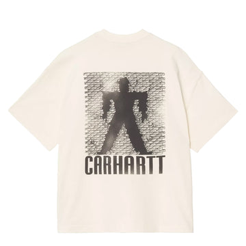 Carhartt WIP S/S Bricky Man T-Shirt Wax Stone Dyed