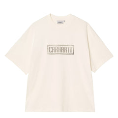 Carhartt WIP S/S Bricky Man T-Shirt Wax Stone Dyed