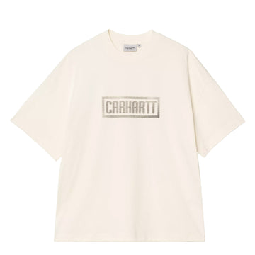 Carhartt WIP S/S Bricky Man T-Shirt Wax Stone Dyed