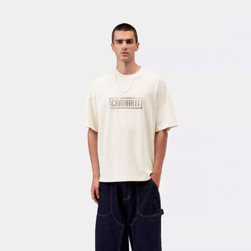 Carhartt WIP S/S Bricky Man T-Shirt Wax Stone Dyed