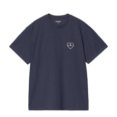 Carhartt WIP S/S Furoshiki T-Shirt Blue / White