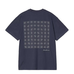 Carhartt WIP S/S Furoshiki T-Shirt Blue / White