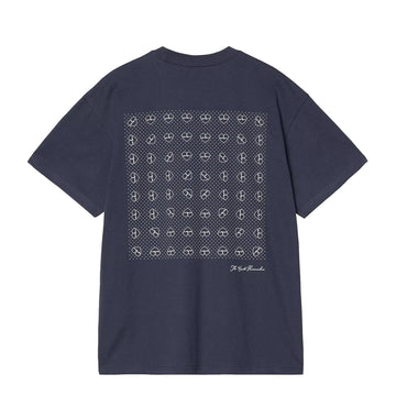 Carhartt WIP S/S Furoshiki T-Shirt Blue / White