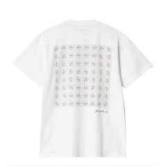 Carhartt WIP S/S Furoshiki T-Shirt White / Red