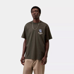 Carhartt WIP S/S Grape Picker T-Shirt Cypress