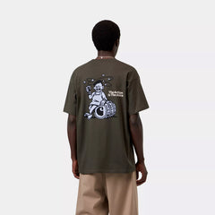 Carhartt WIP S/S Grape Picker T-Shirt Cypress