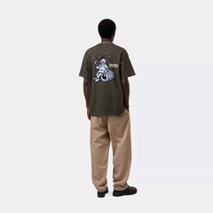 Carhartt WIP S/S Grape Picker T-Shirt Cypress