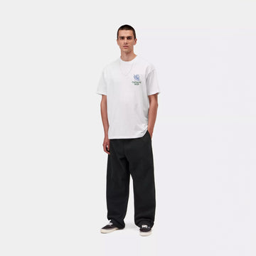 Carhartt WIP S/S Grape Picker T-Shirt White