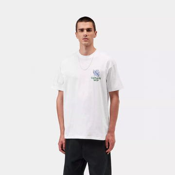 Carhartt WIP S/S Grape Picker T-Shirt White