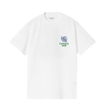 Carhartt WIP S/S Grape Picker T-Shirt White