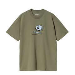 Carhartt WIP S/S Piggybank T-Shirt Dollar Green