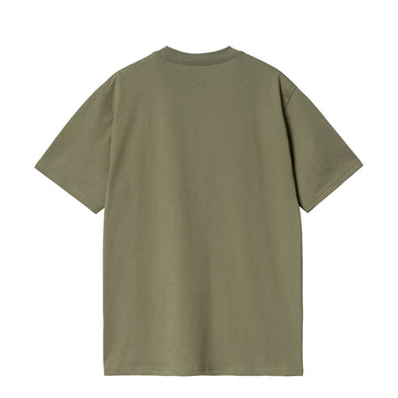 Carhartt WIP S/S Piggybank T-Shirt Dollar Green