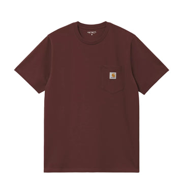Carhartt WIP S/S Pocket T-Shirt Amarone