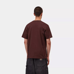Carhartt WIP S/S Pocket T-Shirt Amarone