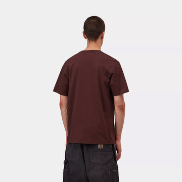 Carhartt WIP S/S Pocket T-Shirt Amarone