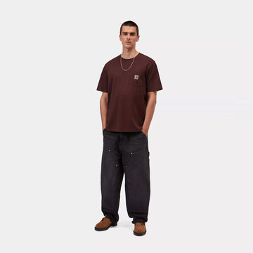 Carhartt WIP S/S Pocket T-Shirt Amarone