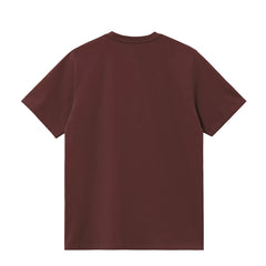 Carhartt WIP S/S Pocket T-Shirt Amarone