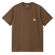Carhartt WIP S/S Pocket T-Shirt Lumber - Parasol Store