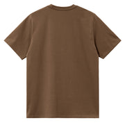 Carhartt WIP S/S Pocket T-Shirt Lumber - Parasol Store