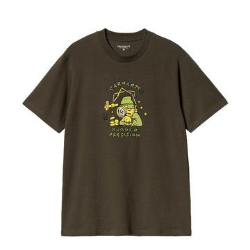 Carhartt WIP S/S Precision Work T-Shirt Turtle