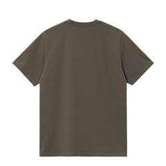 Carhartt WIP S/S Script Embroidery T-Shirt Cypress / Black