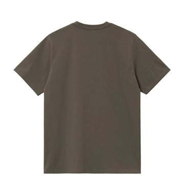 Carhartt WIP S/S Script Embroidery T-Shirt Cypress / Black