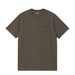 Carhartt WIP S/S Script Embroidery T-Shirt Cypress / Black