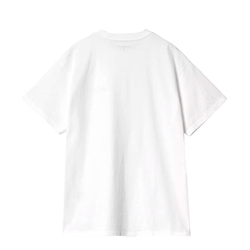 Carhartt WIP S/S Script Embroidery T-Shirt White / Black