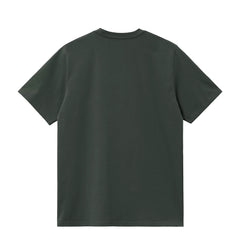 Carhartt WIP S/S Script T-Shirt Dark Scarab / Palisander