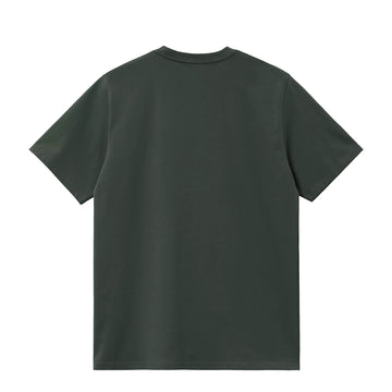 Carhartt WIP S/S Script T-Shirt Dark Scarab / Palisander