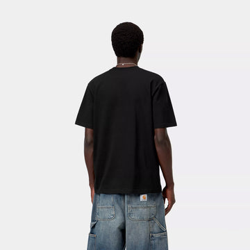 Carhartt WIP S/S Small Heart T-Shirt Black / Black
