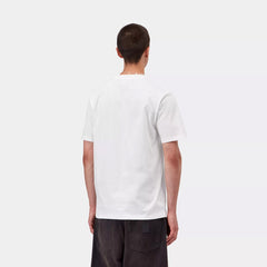 Carhartt WIP S/S Small Heart T-Shirt White / Red