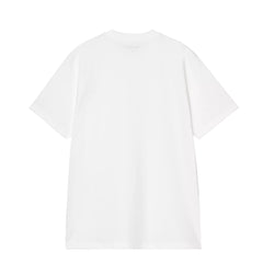 Carhartt WIP S/S Small Heart T-Shirt White / Red