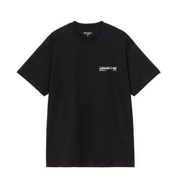 Carhartt WIP S/S Wiptopia II T-Shirt Black