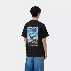 Carhartt WIP S/S Wiptopia II T-Shirt Black