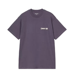 Carhartt WIP S/S Wiptopia II T-Shirt Shady Purple